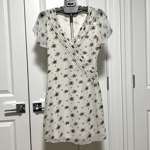 Urban Outfitters Rosalee V-neck Dress